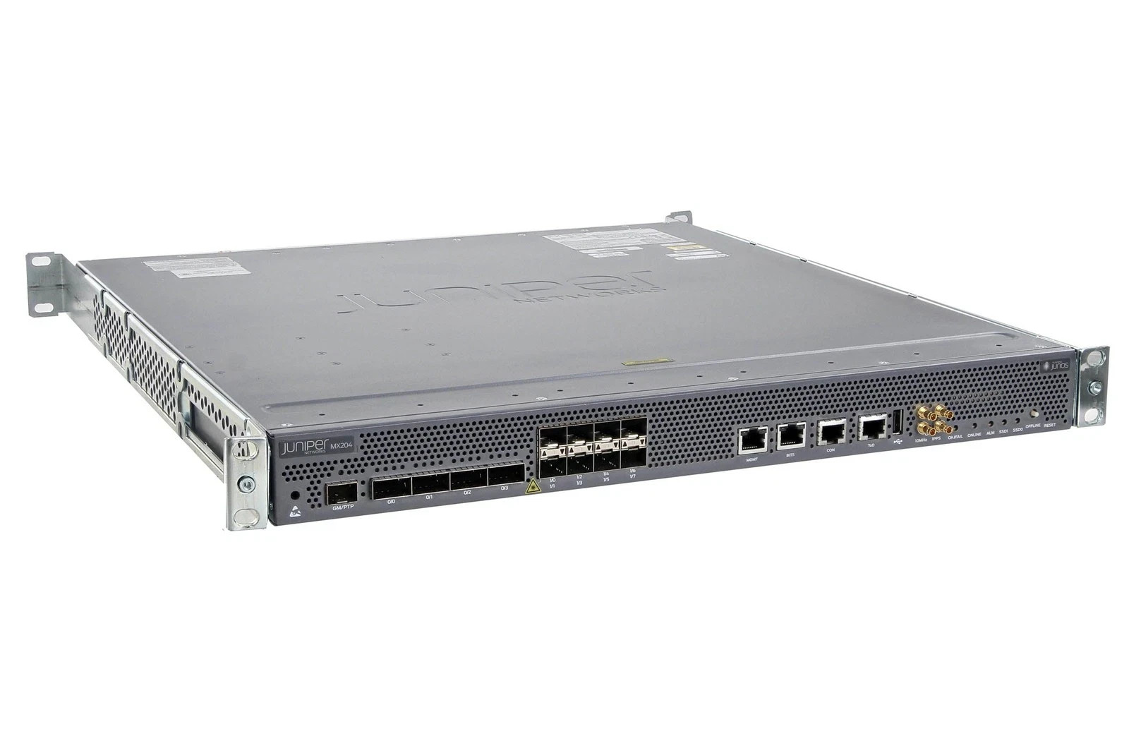 Juniper MX204 +JUNOS and Dual Power Supply + Rack Mount-LIFETIME WARRANTY