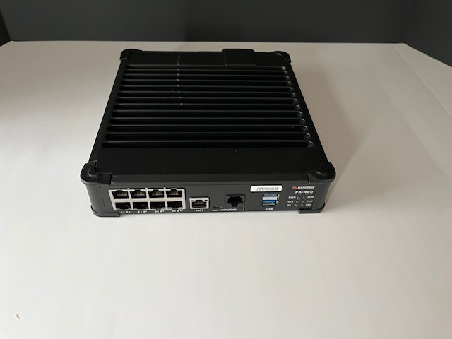 Palo Alto Networks PA-460 Next-Gen Firewall Security Appliance No Power Cord