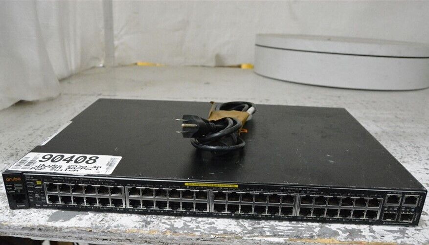 HPE Aruba 2530-48 J9778A 48-Port PoE Switch SEE NOTES