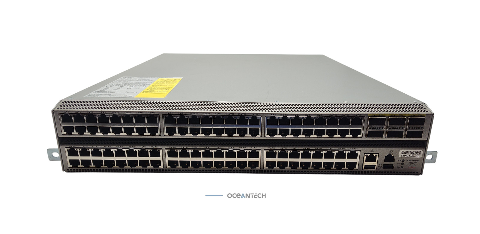 Cisco N9K-C93120TX  Nexus 9300 Switch 96x 1/10G-T + 6x 40G QSFP Port, NO PSU