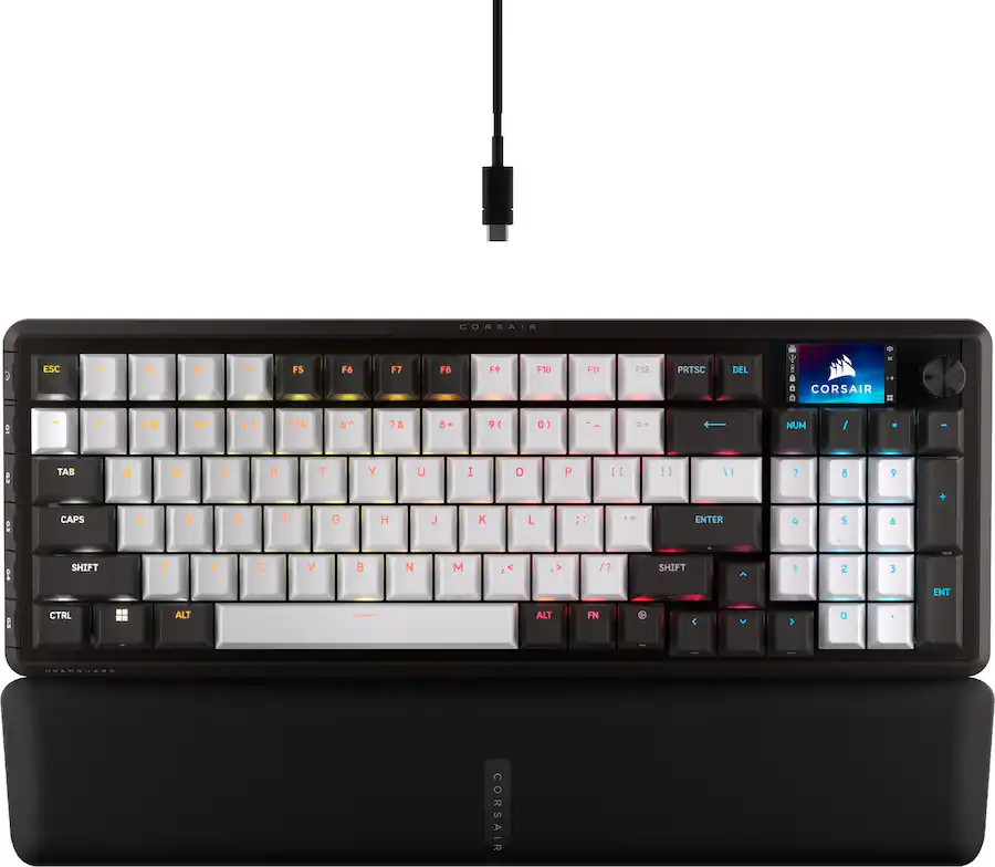 Corsair VANGUARD 96 Mechanical Gaming Keyboard MLX Quantum Certified Refurb