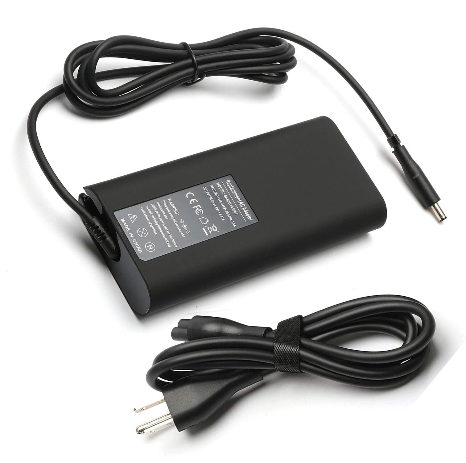 130W 4.5x3.0mm Adapter 0V363H 09TXK7 for Dell XPS Precision