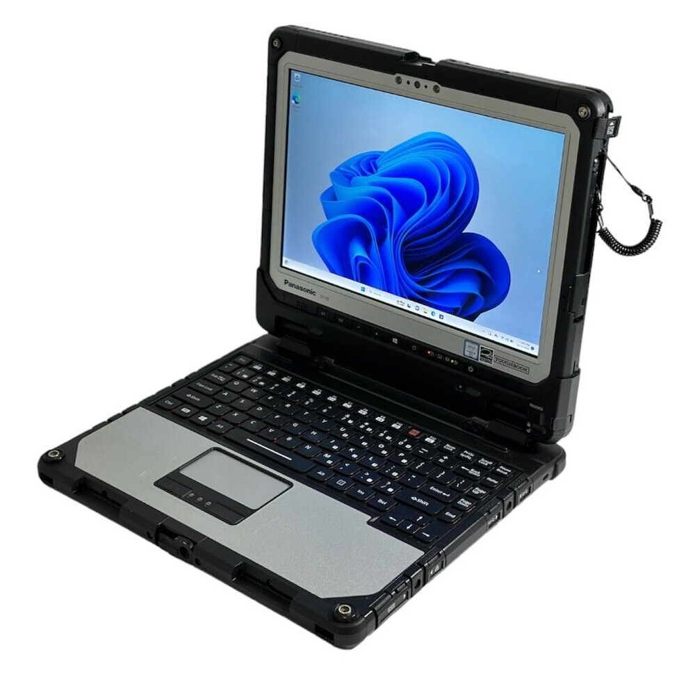 Panasonic Toughbook CF-33 Core i5 7300U 2.6GHz 8GB 512GB SSD Win 11 Pro