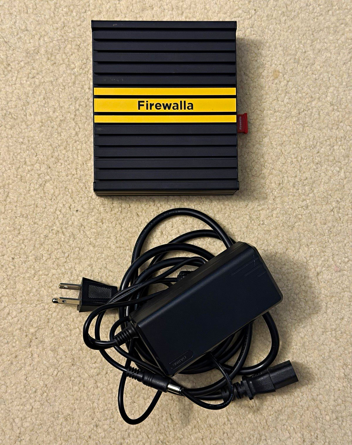 Firewalla Gold with Power Adapter FOR PARTS