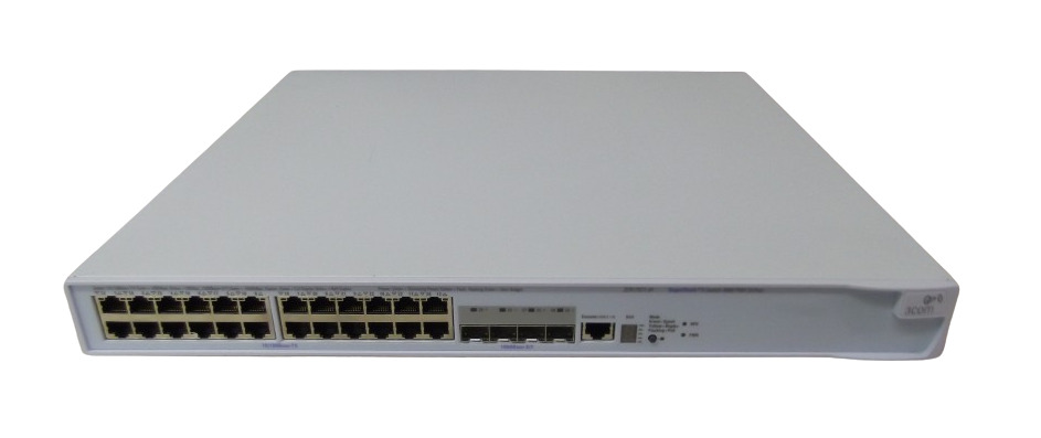 3Com SuperStack 4500 PWR 26 Port L3 Stackable PoE Ethernet Switch 3CR17571-91