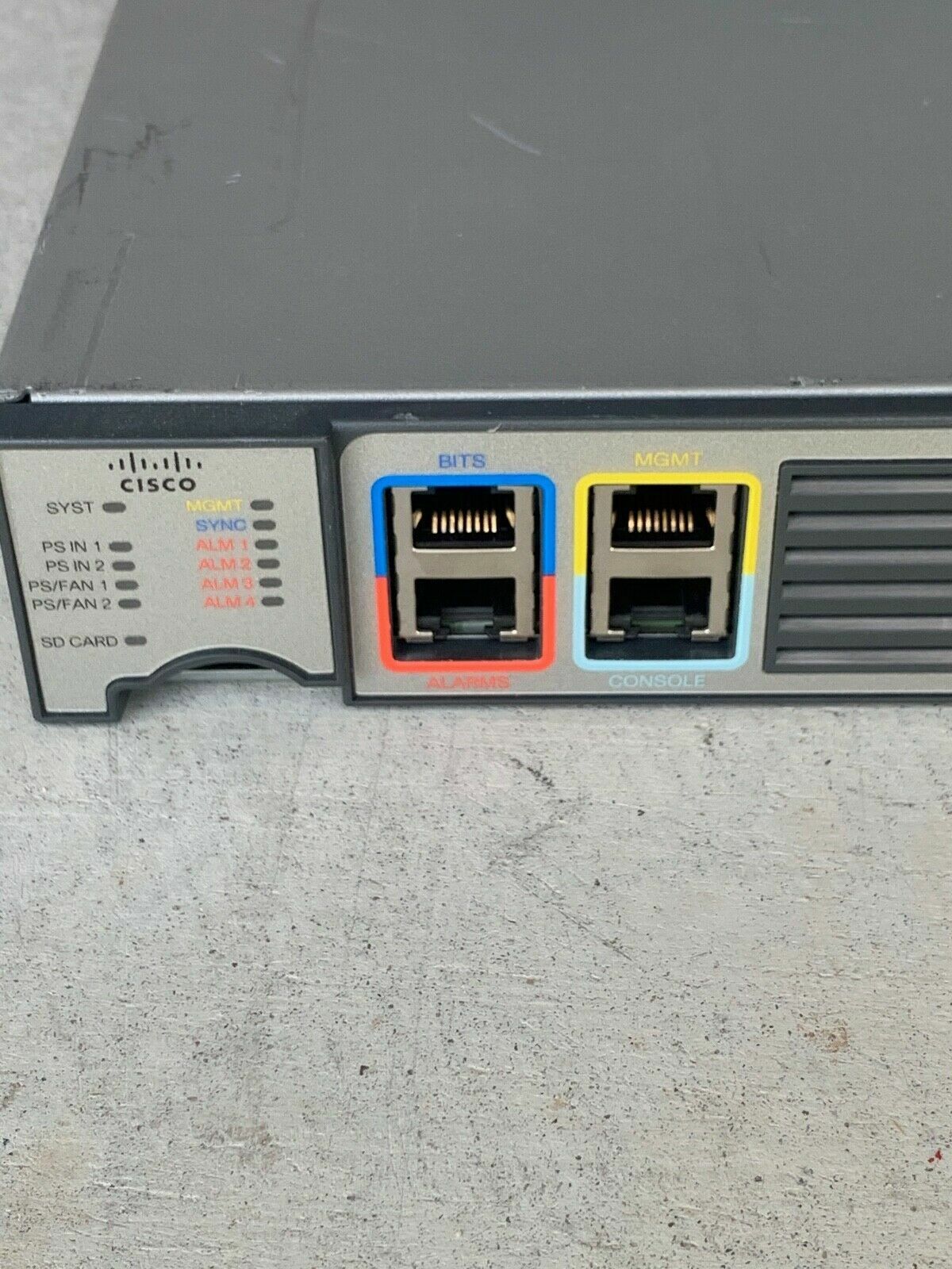 Cisco ME-3600X-24FS-M Ethernet Access Switch DUALPWR-ME3KX-AC ME-FANTRAY