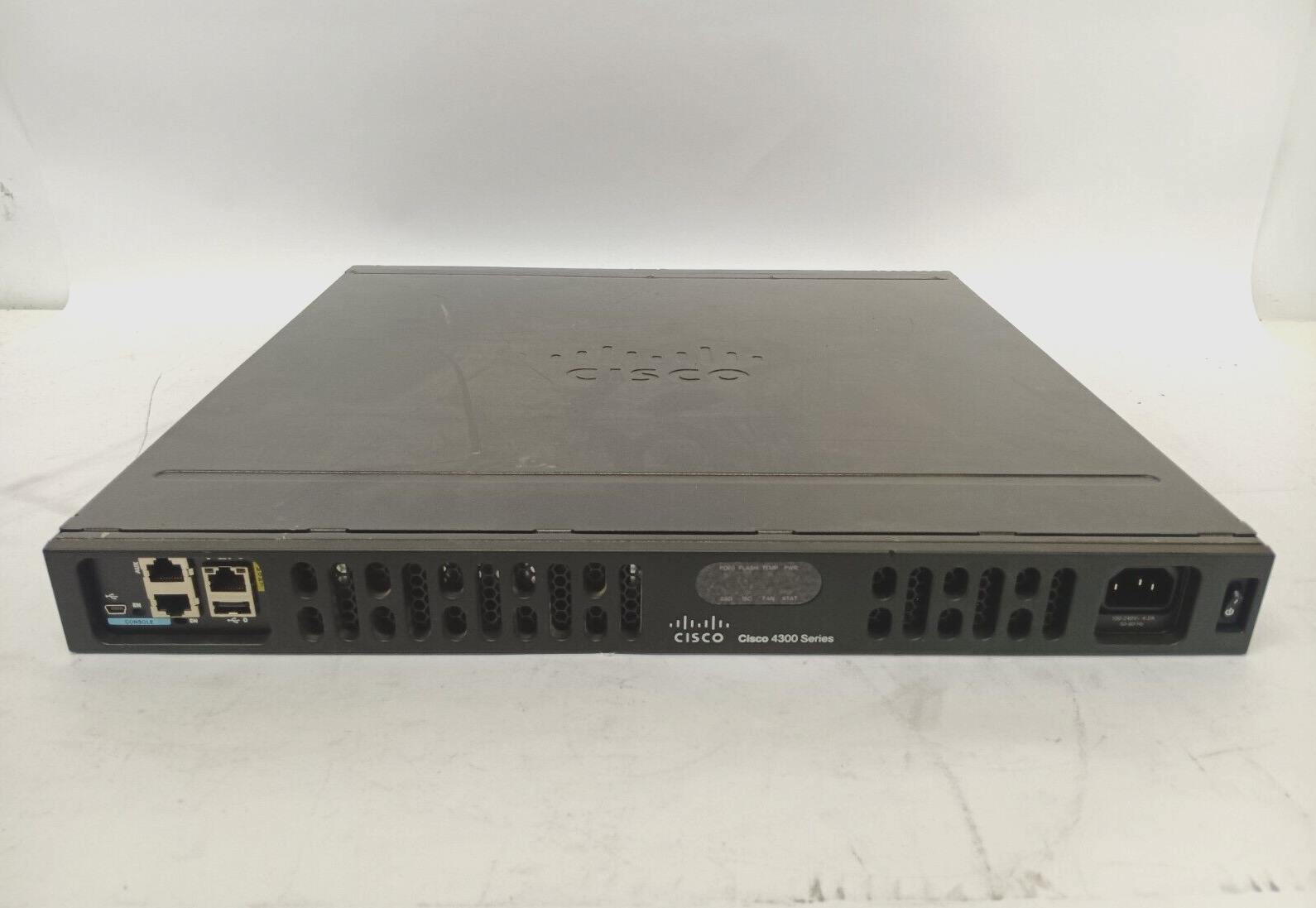 Used Cisco 4331 Integrated Services Router No Modules Factory Reset