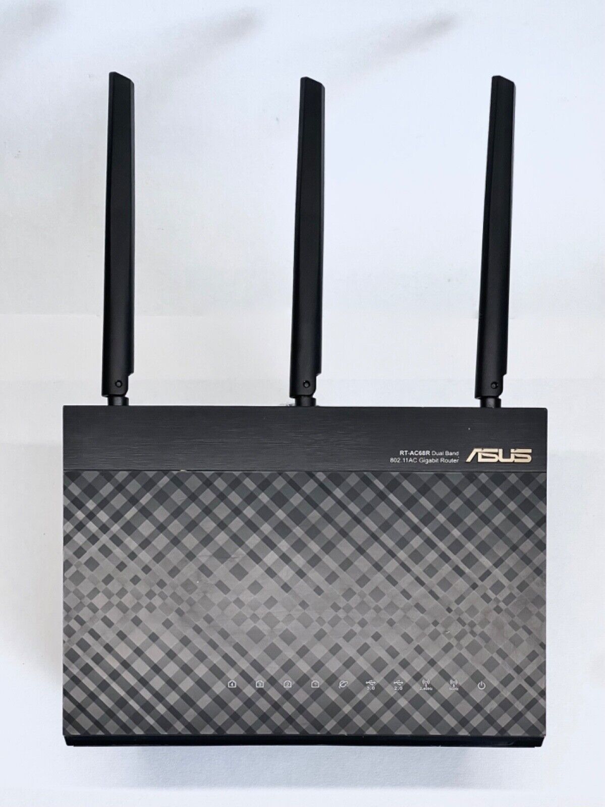 ASUS Wireless AC 1900 Dual Band Gigabit Router Model# RT-AC68R Reset & Working