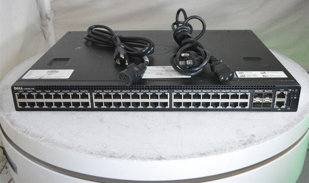 DELL S3048-on E14W Network Switch 48-Port 4x SFP 10GbE