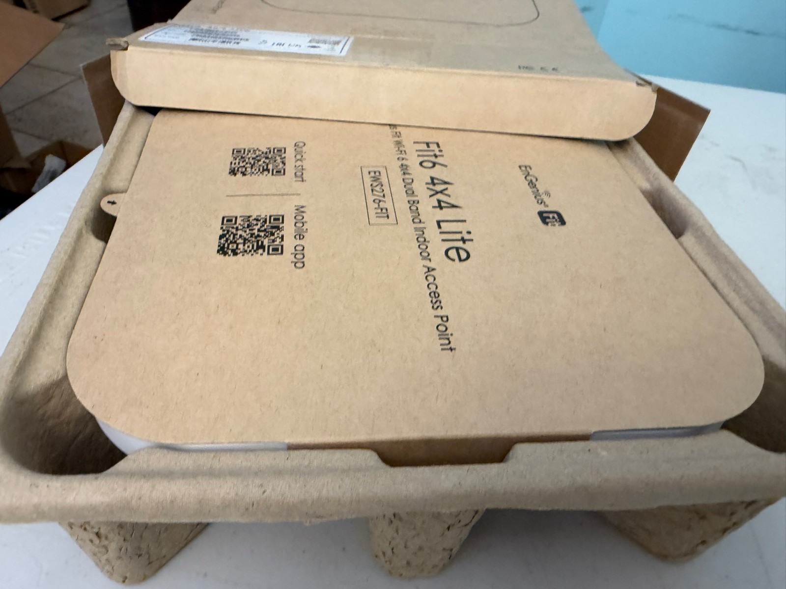 Engenius Wi-Fi 6 Dual-Band 4x4 Wireless AP EWS276FIT Open Box