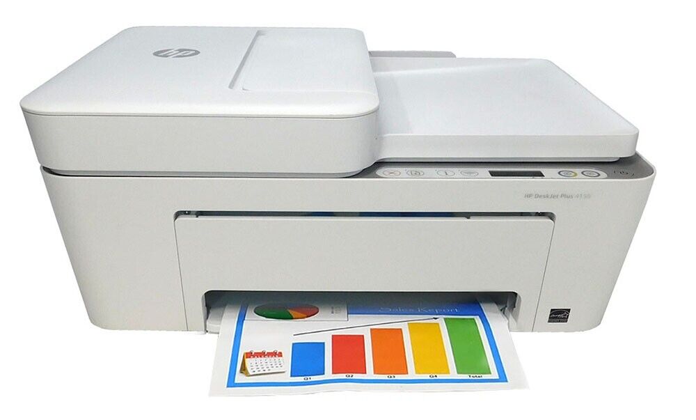 HP DeskJet Plus 4155 All-in-One Printer - New - Open Box
