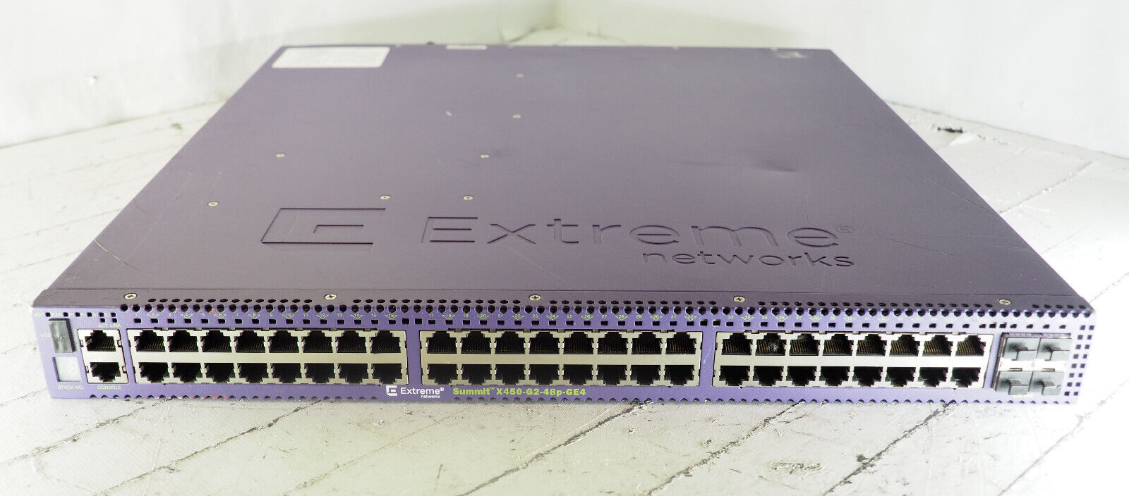Extreme 16175 X450-G2-48p-GE4-Base Switch 48-Port Gigabit PoE SFP+