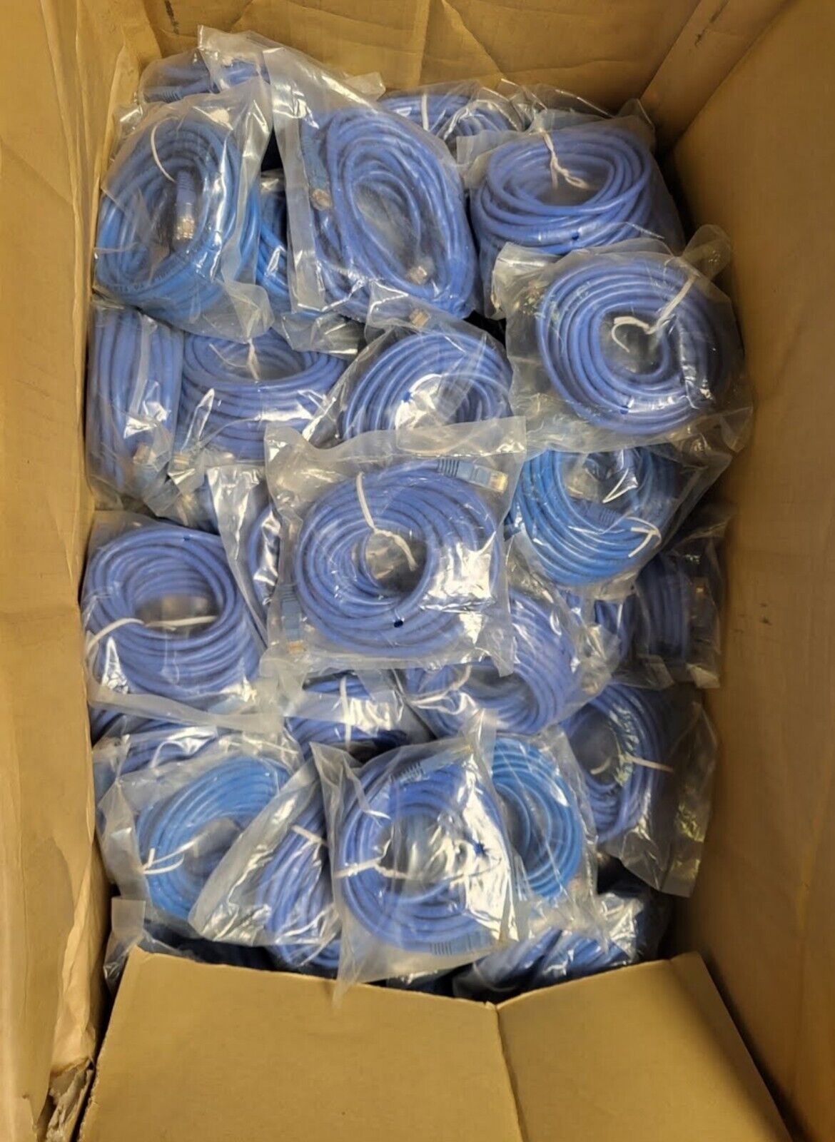 500 *3 Meter* 21 Ft CAT 5 Cables