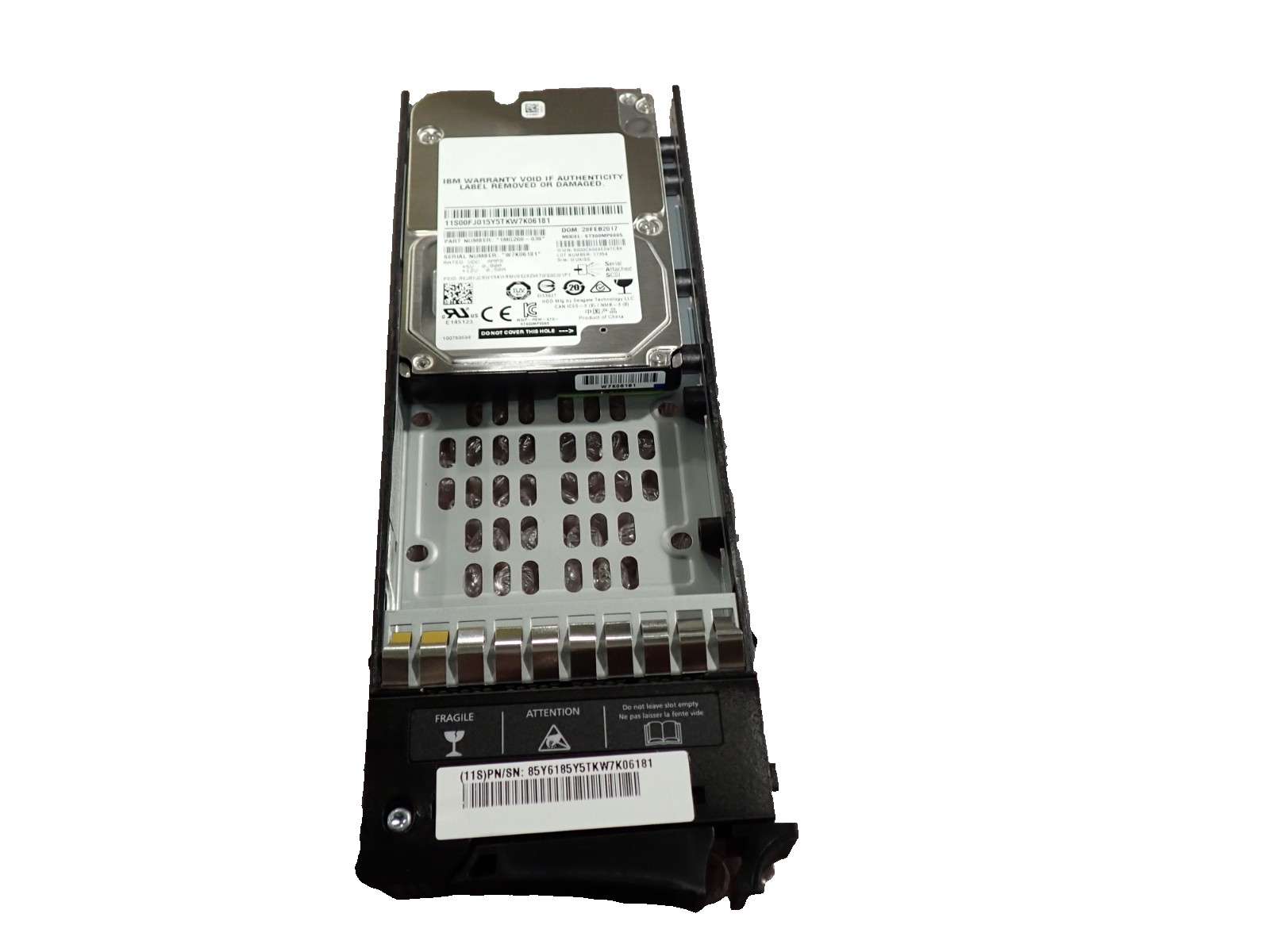 IBM 85Y6185 300Gb 15K 2.5