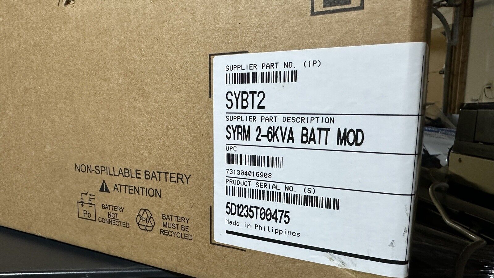 APC SYRM 2-6KVA Battery Module (SYBT2)
