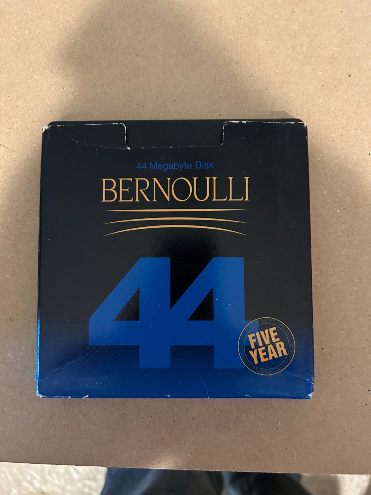 44 MB Bernoulli disks in good condition, used; selling in lots of 5 disks.