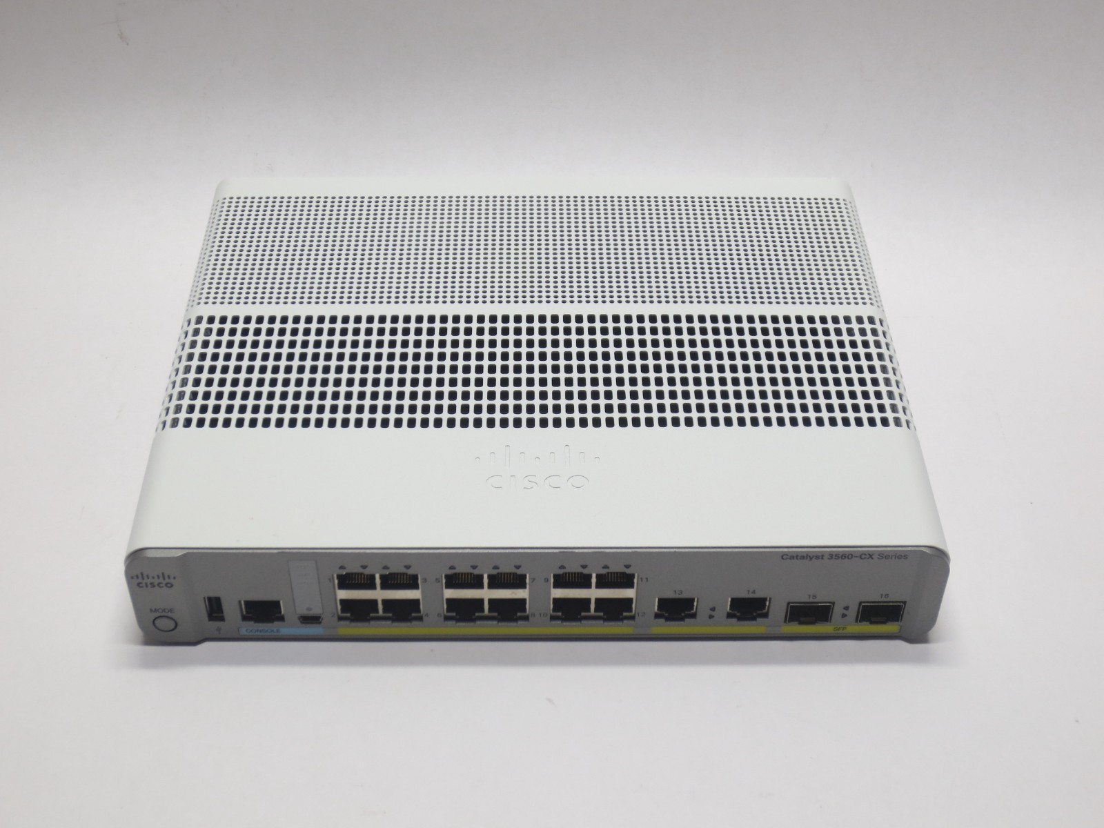 CISCO Catalyst 3560-CX Series 12-Port Compact Switch 15.2(4)E6 WS-C3560CX-12TC-S