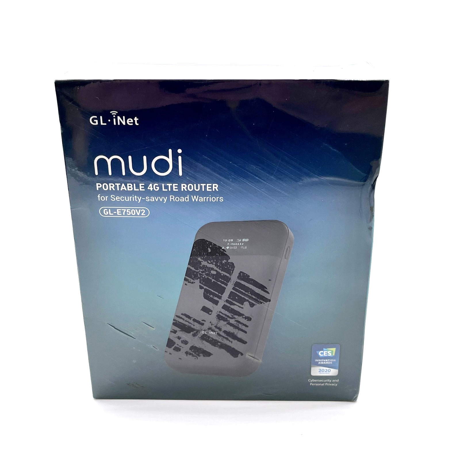 GL.iNet Mudi GL-E750V2 4G LTE Portable Router Dual-Band WiFi VPN OpenWrt