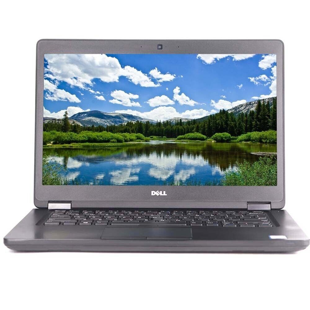 Dell Latitude 5490 14” Business Laptop Intel Core i7 16GB RAM 256GB SSD Win 11