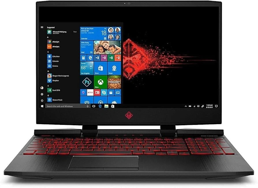 Brand New HP OMEN 15-dc11xx Gaming Laptop i7-8750H RTX 2070 8GB RAM 1TB SSD