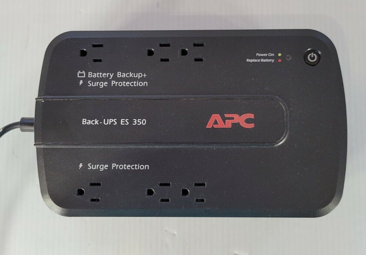 APC Back UPS ES 350 No Battery