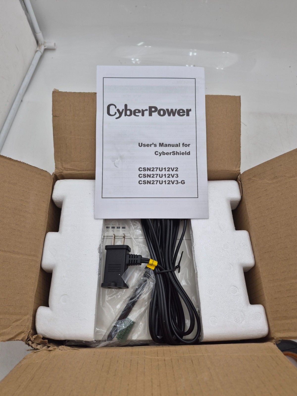 CyberPower Systems CSN27U12V-NA2 Cyber Shield