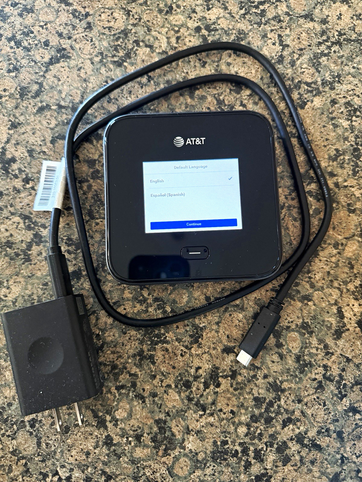 Netgear Nighthawk M7 FirstNet AT&T Mobile Hotspot Router WiFi 7 Dual Band