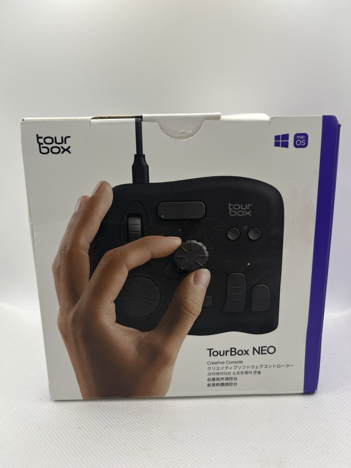 TourBox NEO - Custom Controller for Photo Video Editing- Creative Console