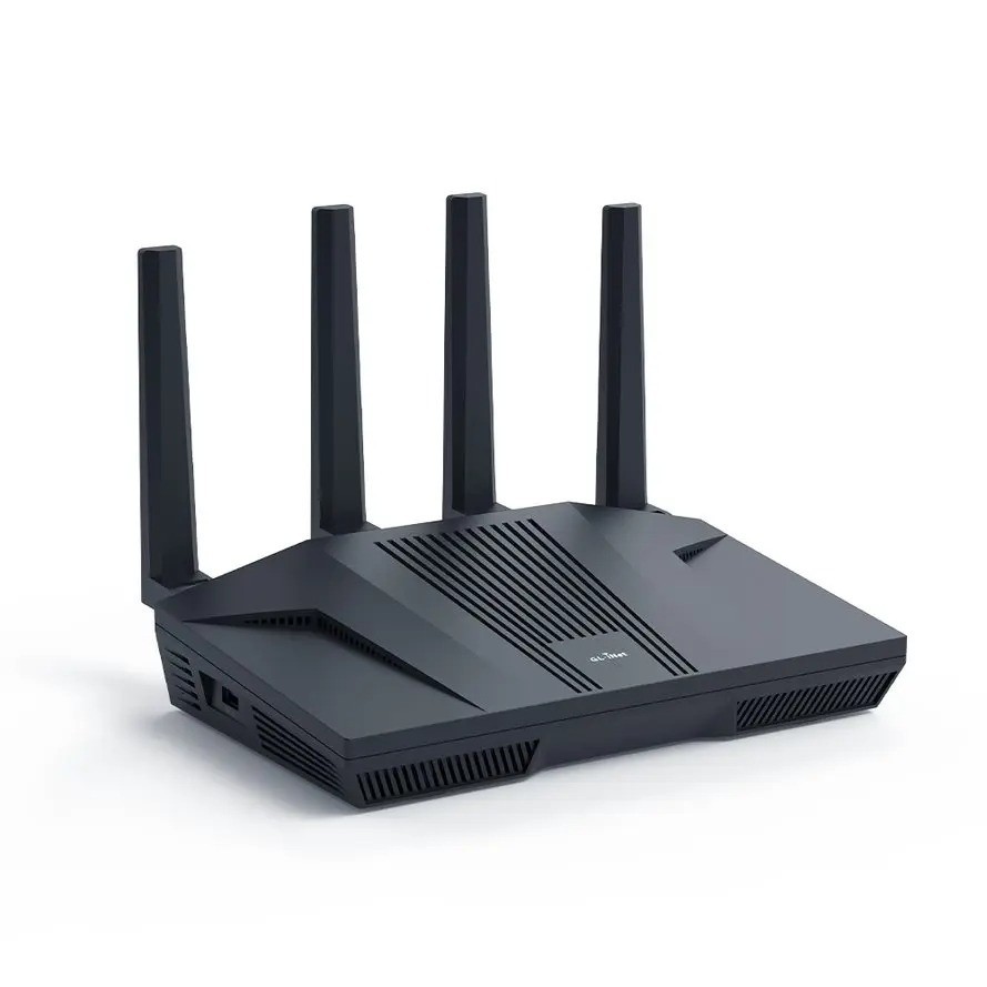 GL-MT6000 home and office router, 8-Stream Wi-Fi 6 technology,OpenWrt,2.5G Ether