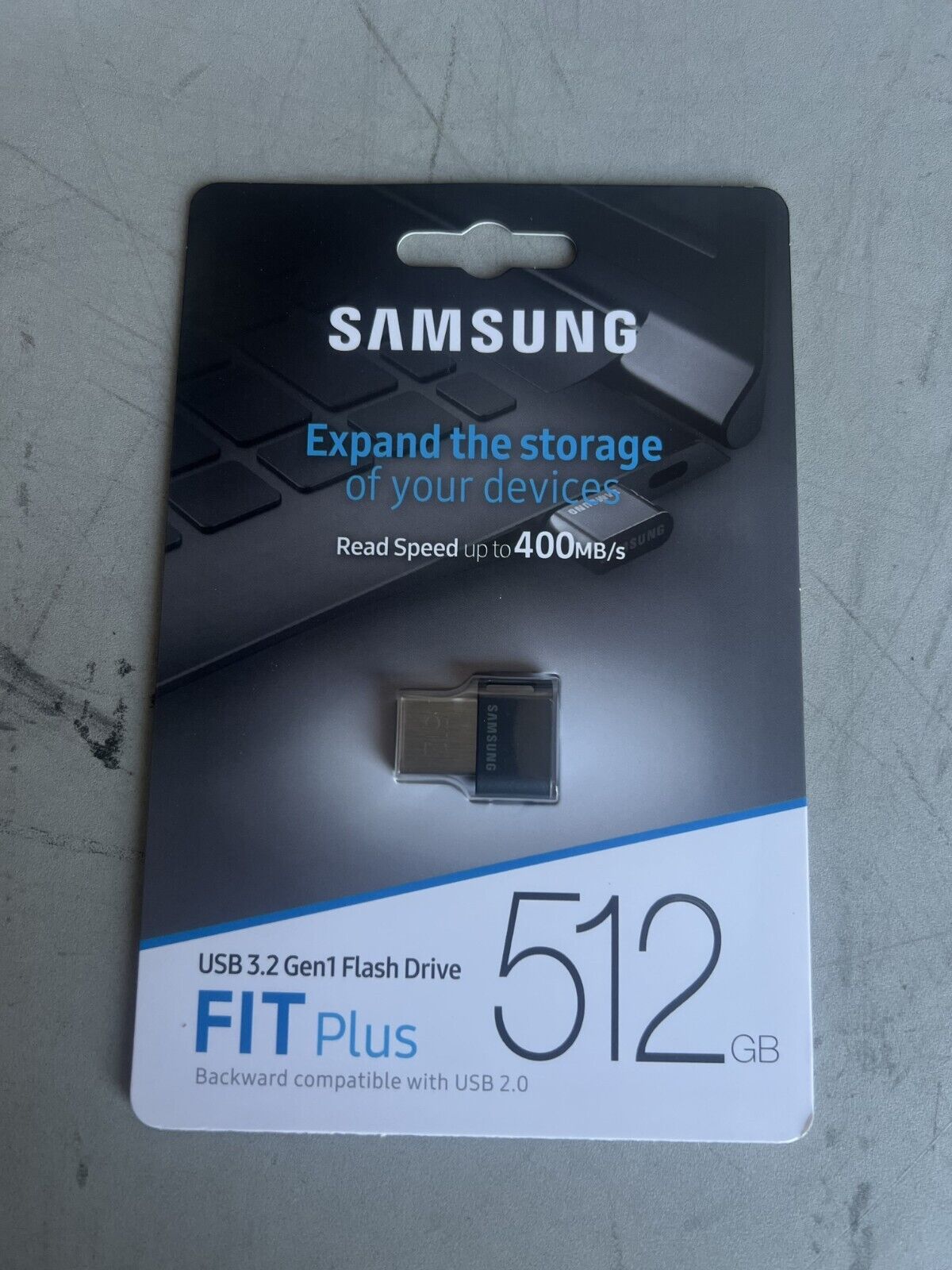 Samsung 512GB USB Fit Plus USB 3.2 Flash Drive Brand New MUF