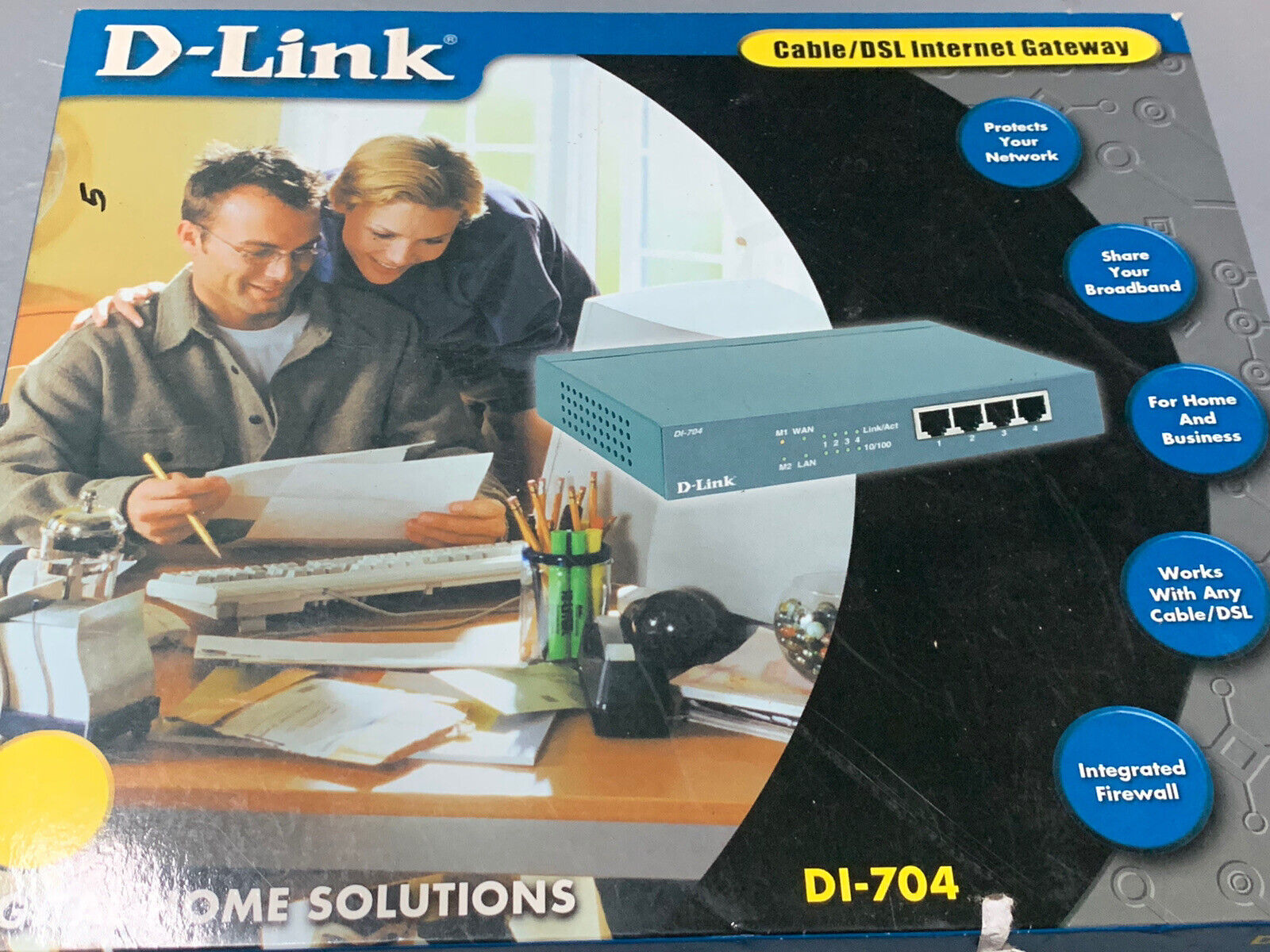D-Link DI-704