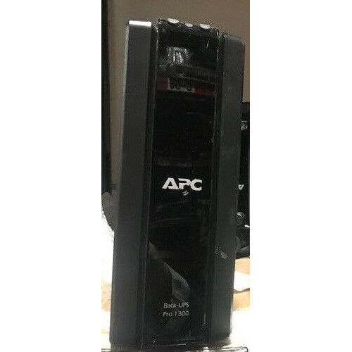 APC BACK-UPS PRO 1300 Battery Backup, BR1300G, 24v, 10-Outlet, NO BATTERY
