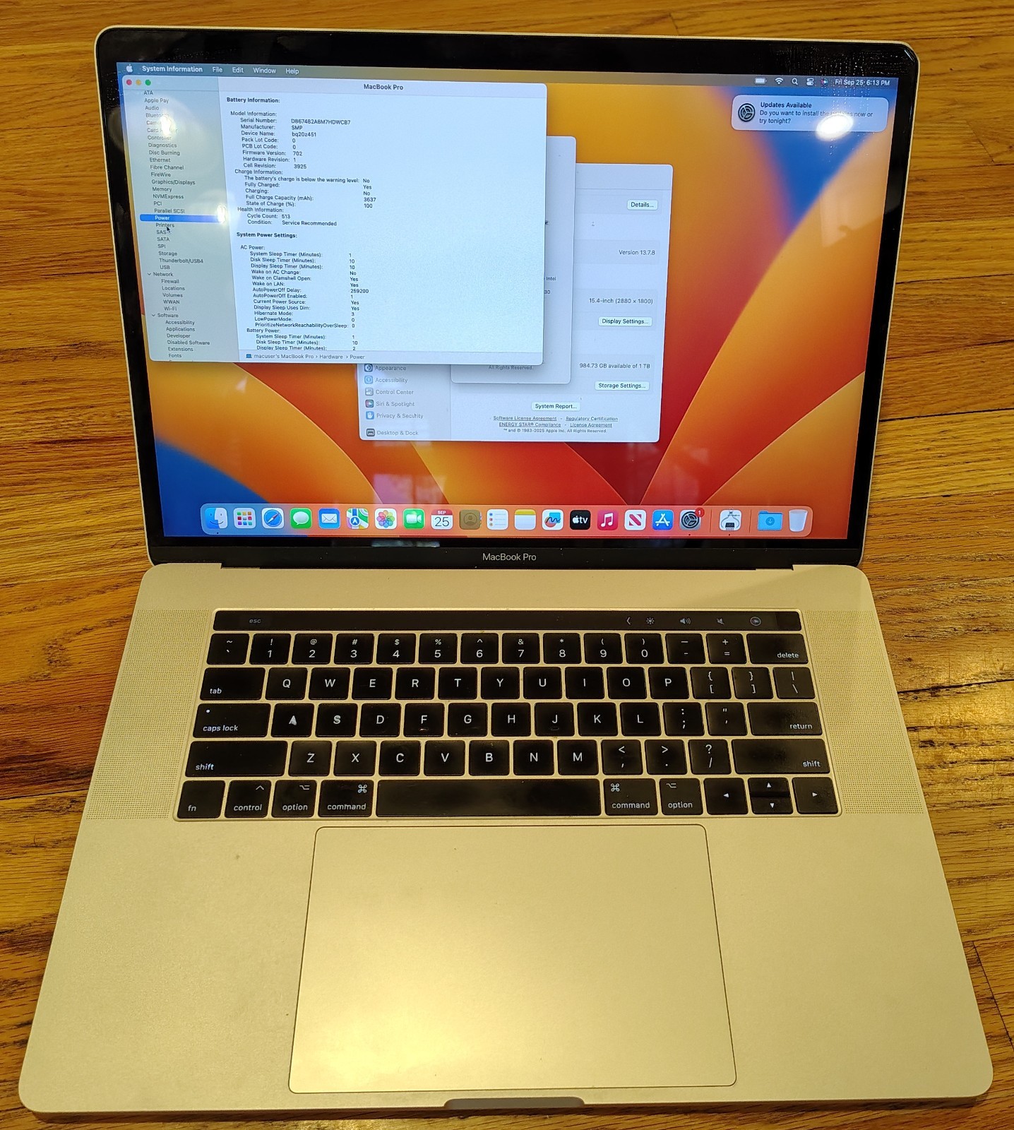 Apple MacBook Pro 15\