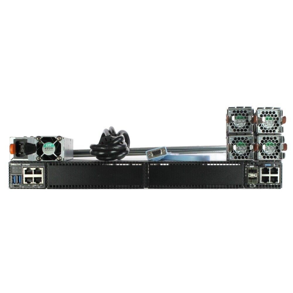 Dell EMC VEP4600 Virtual Edge Platform 8C 16GB 240GB SSD rNDC Switch (Kit)