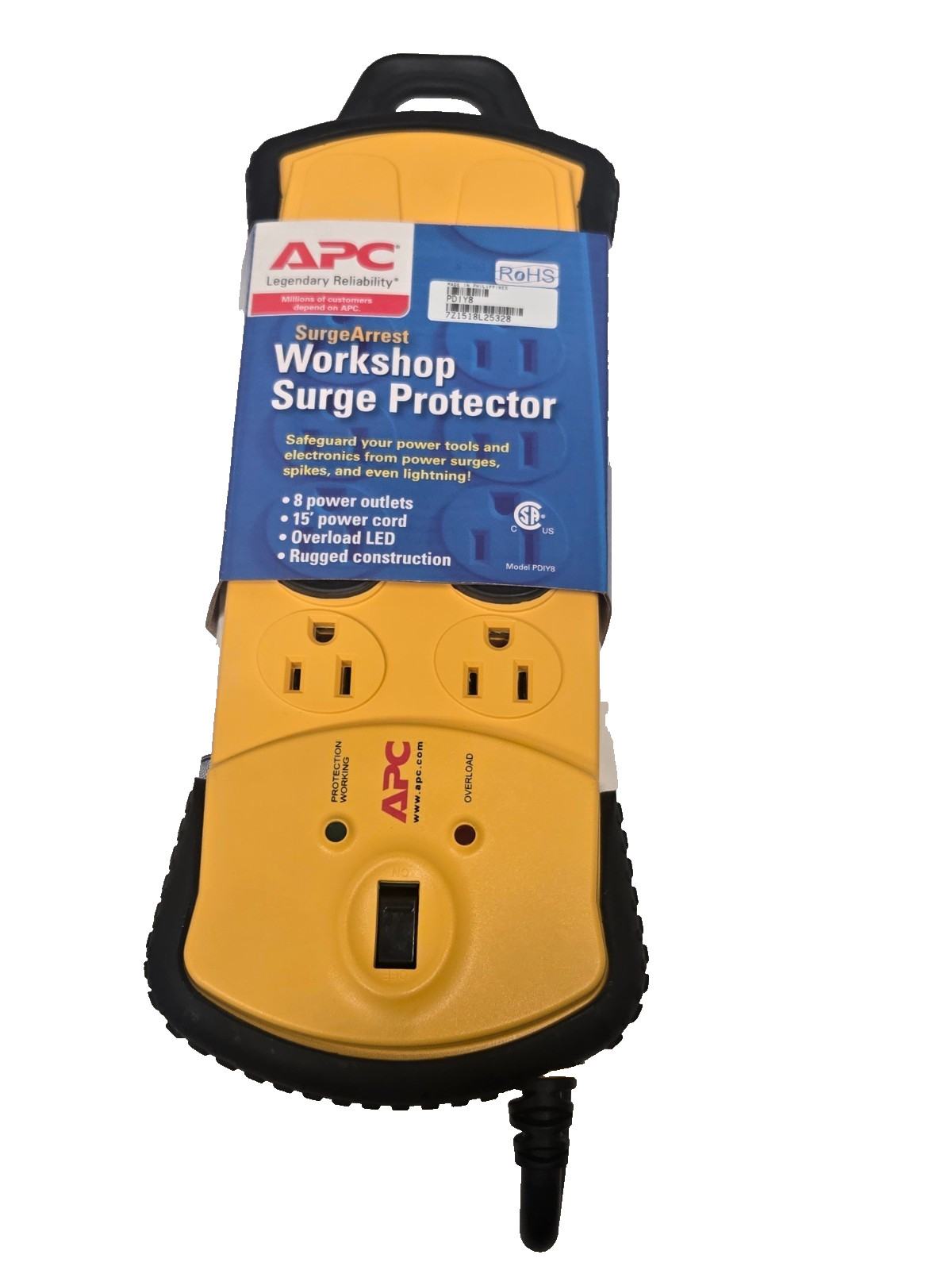 APC Surge Protector Multiplug Heavy Duty Surge Arrest