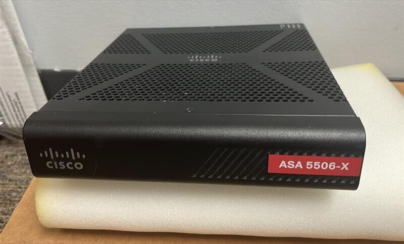 Cisco ASA 5506-X Network Security Firewall Appliance with FirePOWER Services