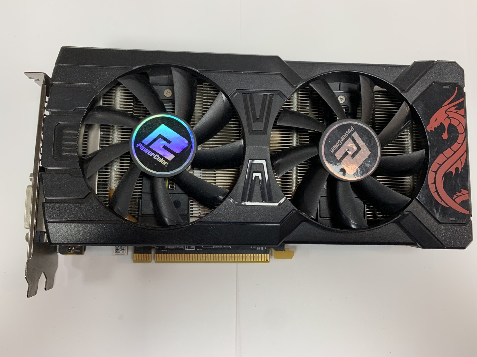 PowerColor AXRX 570 4GBD5-3DHD/OC Red Dragon Radeon Graphic Cards