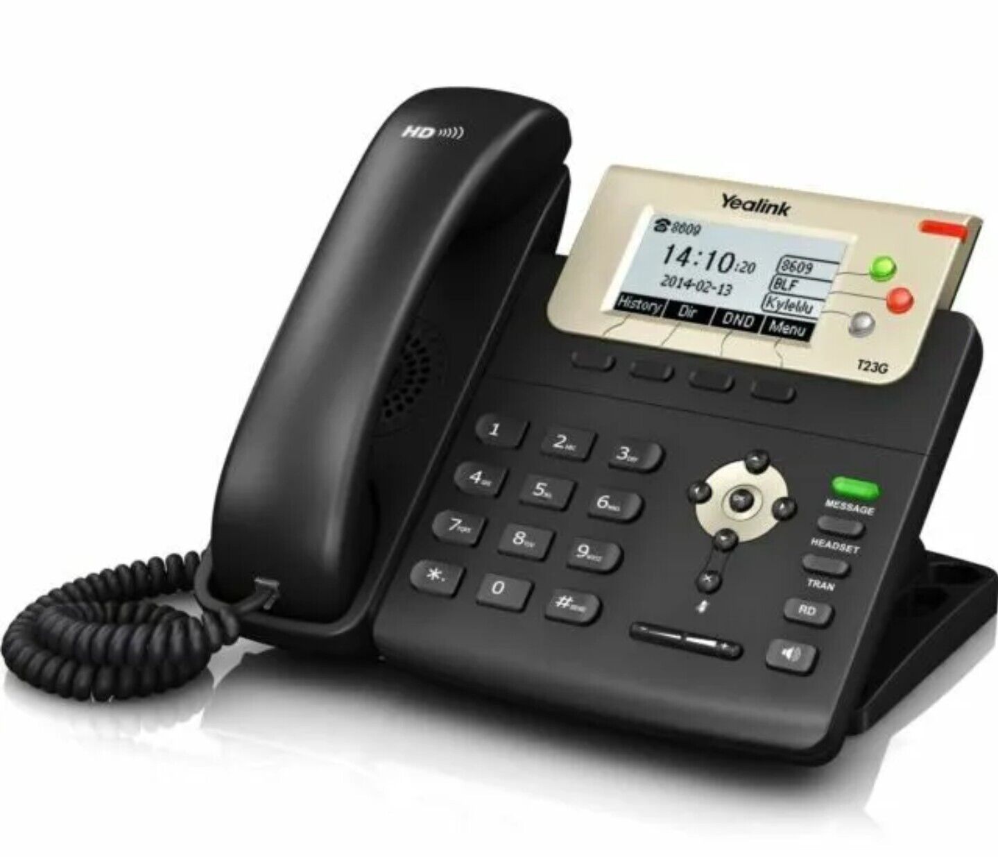Yealink SIP-T23G Enterprise IP Phone - Gigabit, PoE, 3lines, OPEN BOX