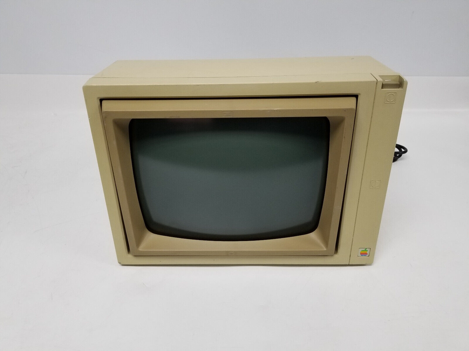 Vintage Apple A2M2010 Monitor II, Green Phosper CRT
