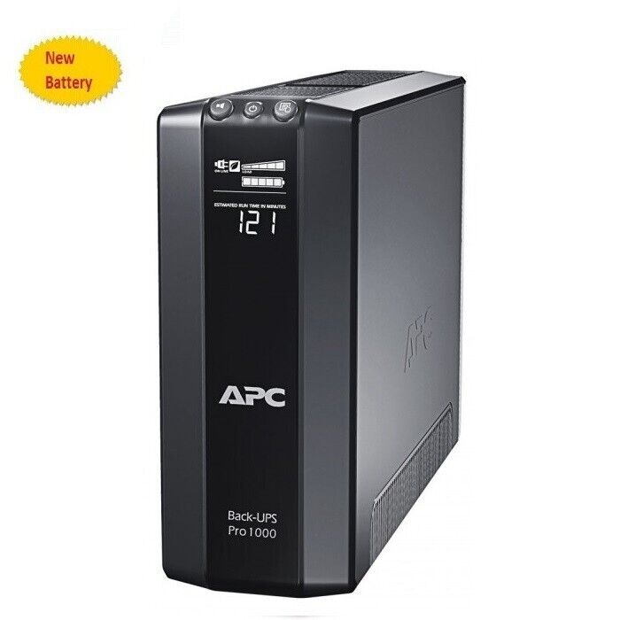 APC BR1000G Back UPS Pro XS 1000VA - New Batteries 