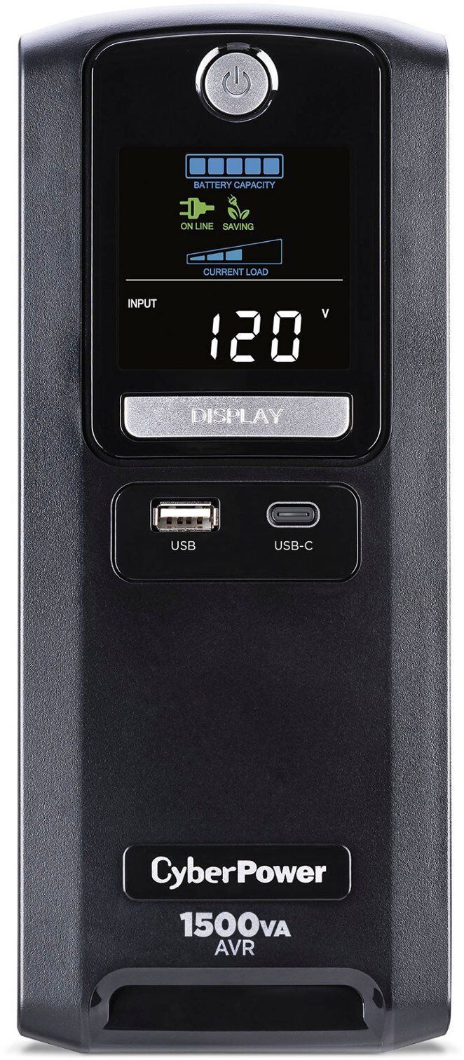 CyberPower 10-Outlet 1500 VA PC Battery Back-Up UPS System