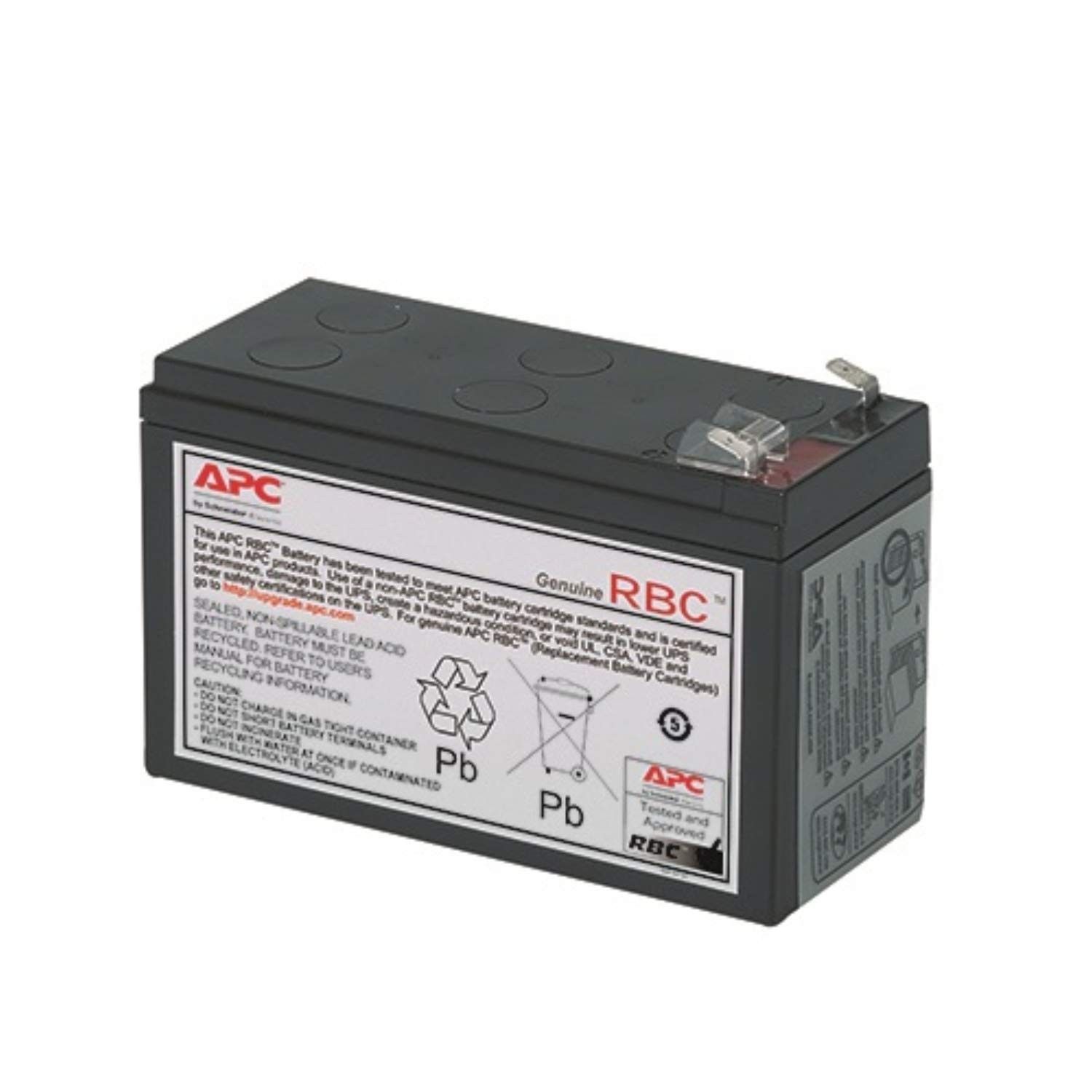 APC Replacement Battery APCRBC154 for UPS BE600M1 BE670M1 BN650M1 BN675M1