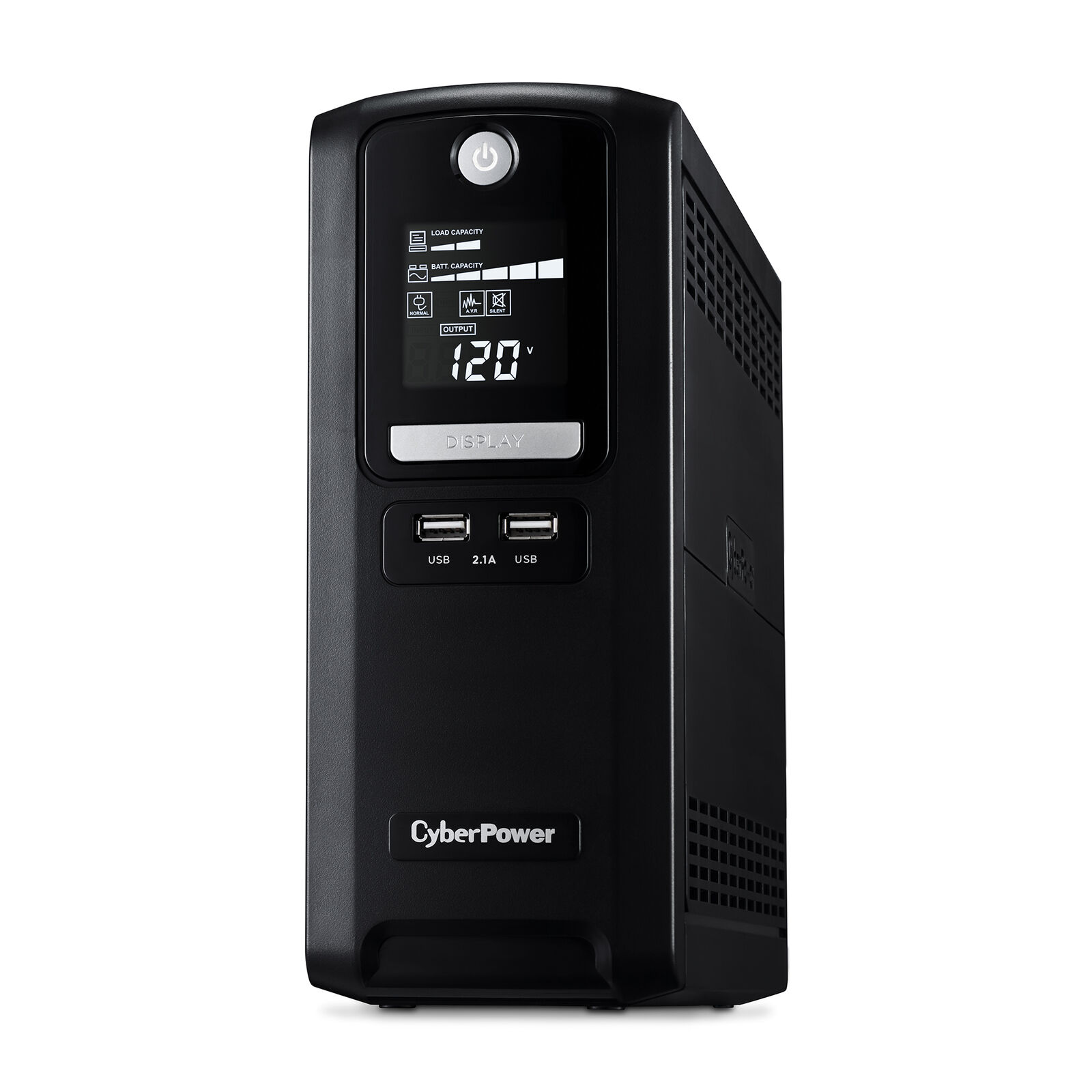 CyberPower CST135XLU 1350VA/810W AVR, LCD, and USB 2.0 UPS System