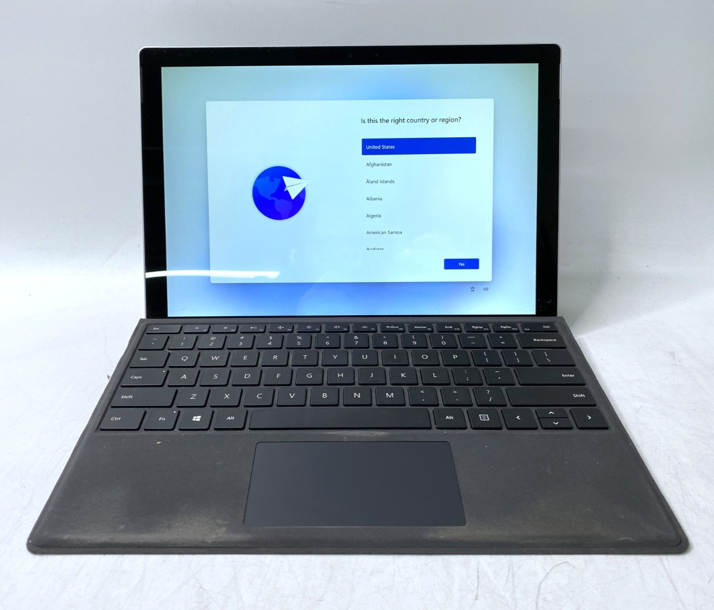 Microsoft Surface Pro 6 1796 12.3\