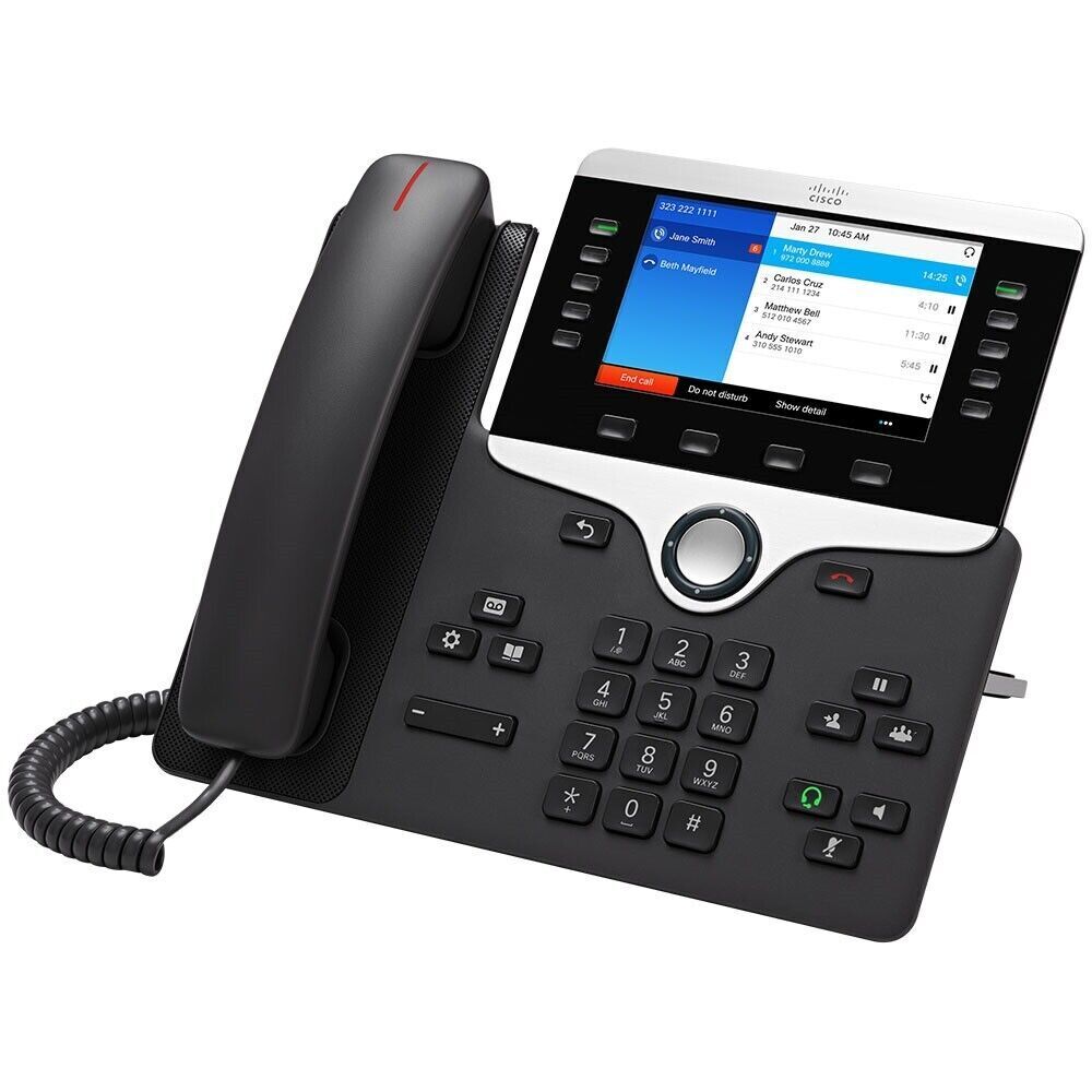 CISCO Cisco IP Phone 8861 with Multiplatform CP-8861-K9 UPC 882658829864...