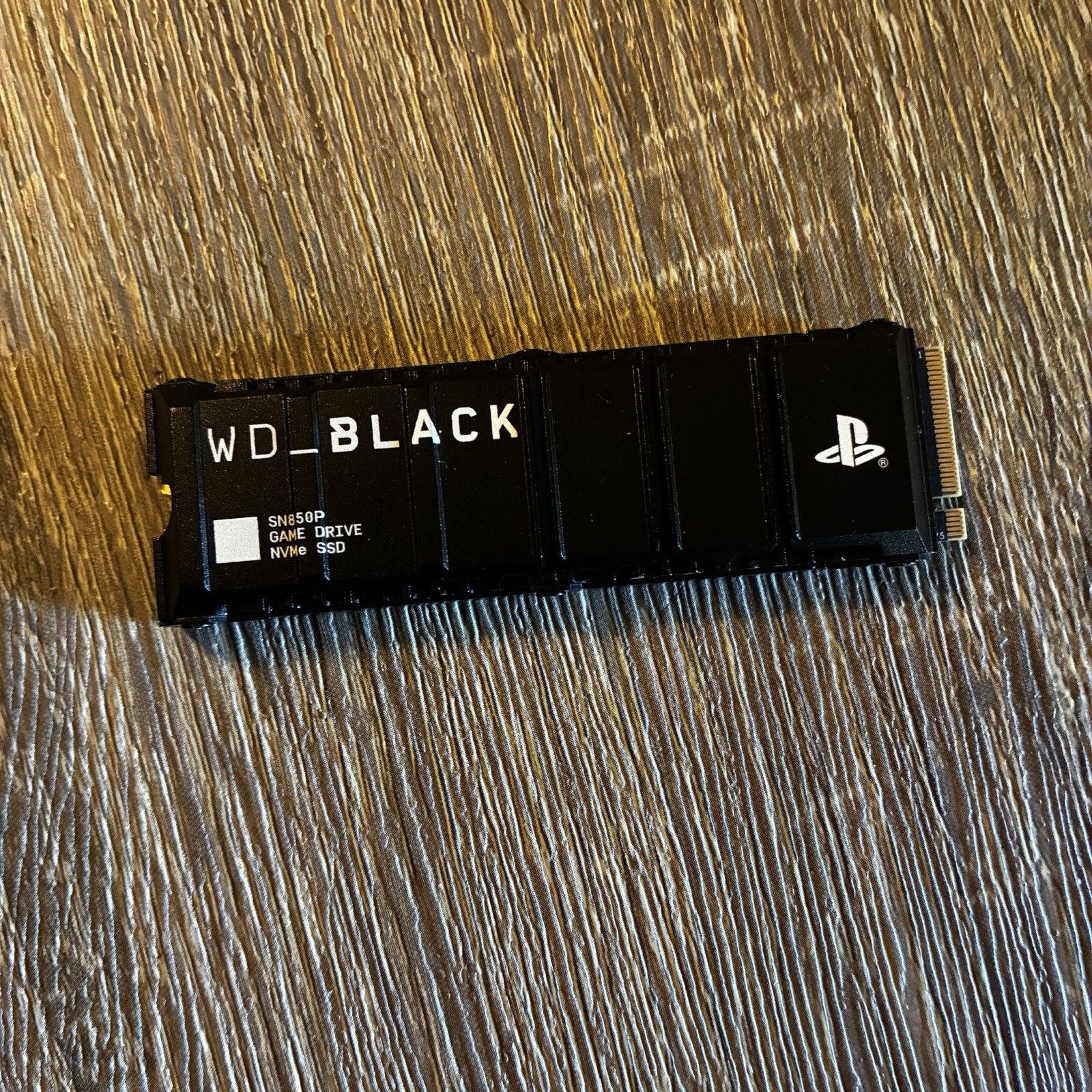 WD BLACK SN850P W/Heatsink for Ps5 1TB NVMe M.2 SSD