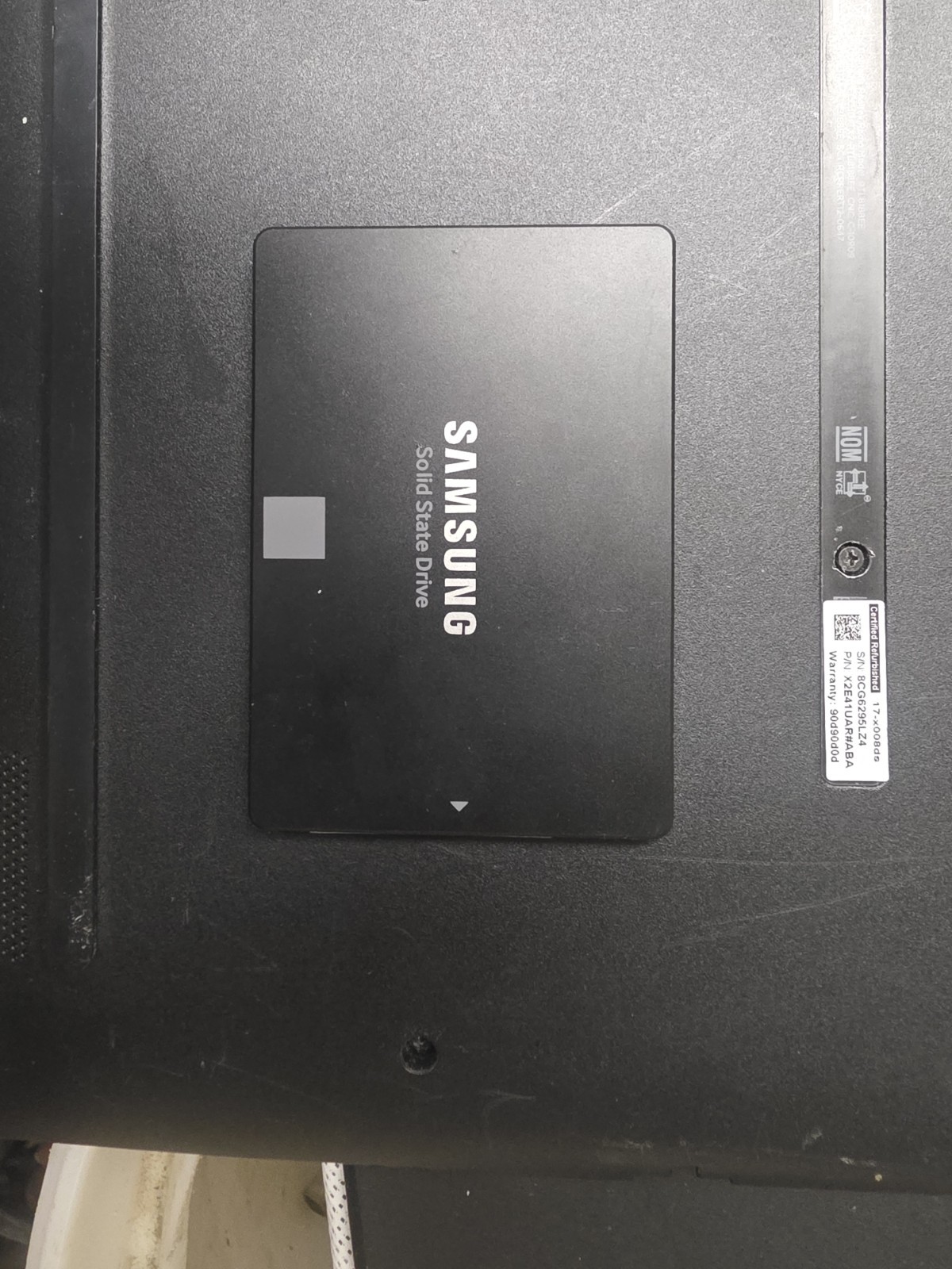 Samsung 850 EVO 500GB 2.5 Inch SATA SSD 11TB Written 99% Life Left