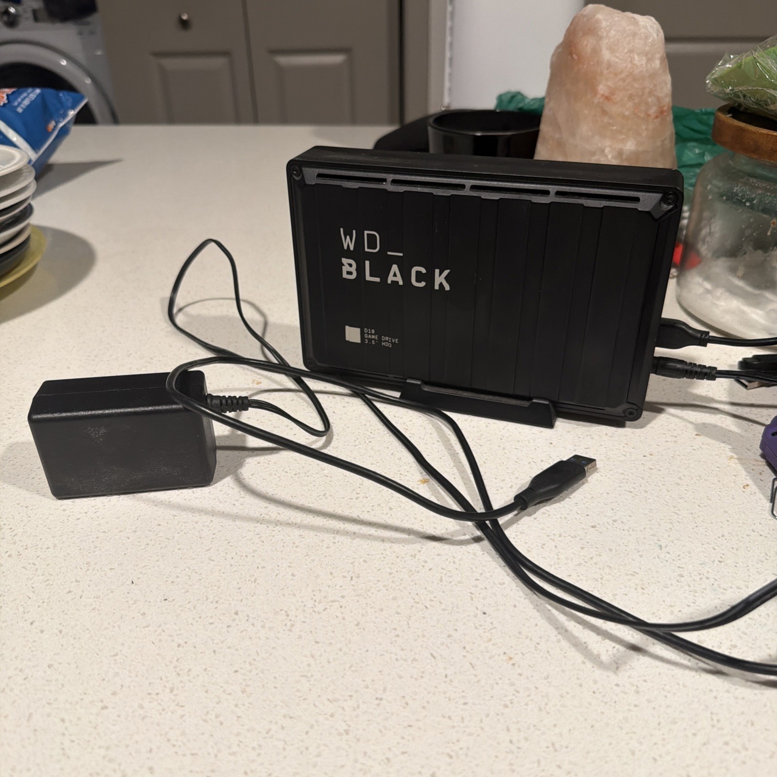 WD_BLACK D10 Game Drive 12TB for Xbox Desktop External HDD TESTED USB 3.2