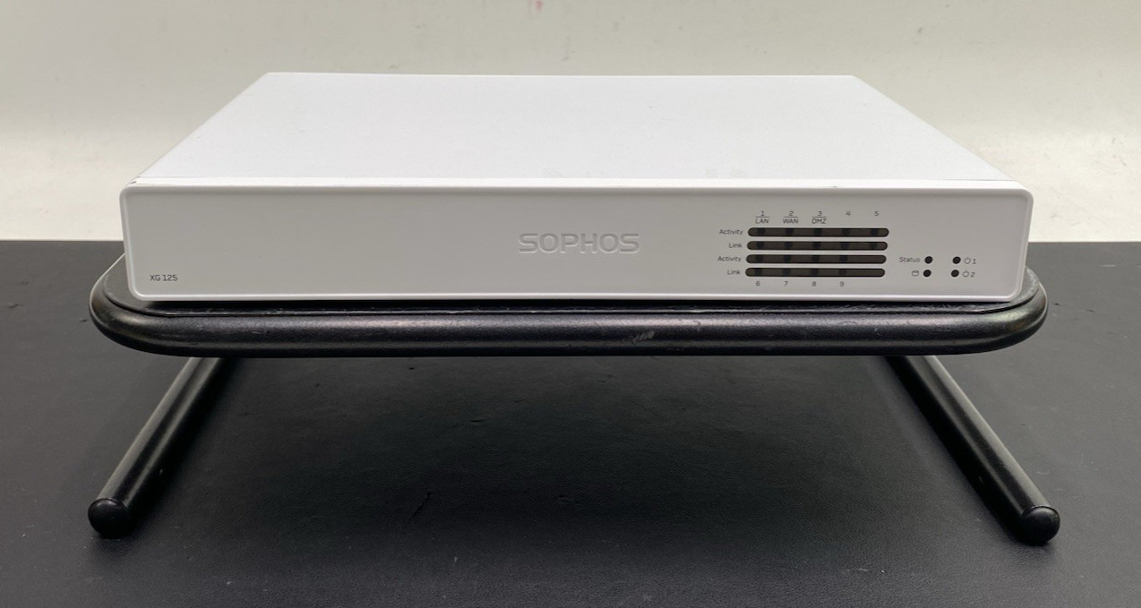 Sophos XG 125 Rev 3 Firewall