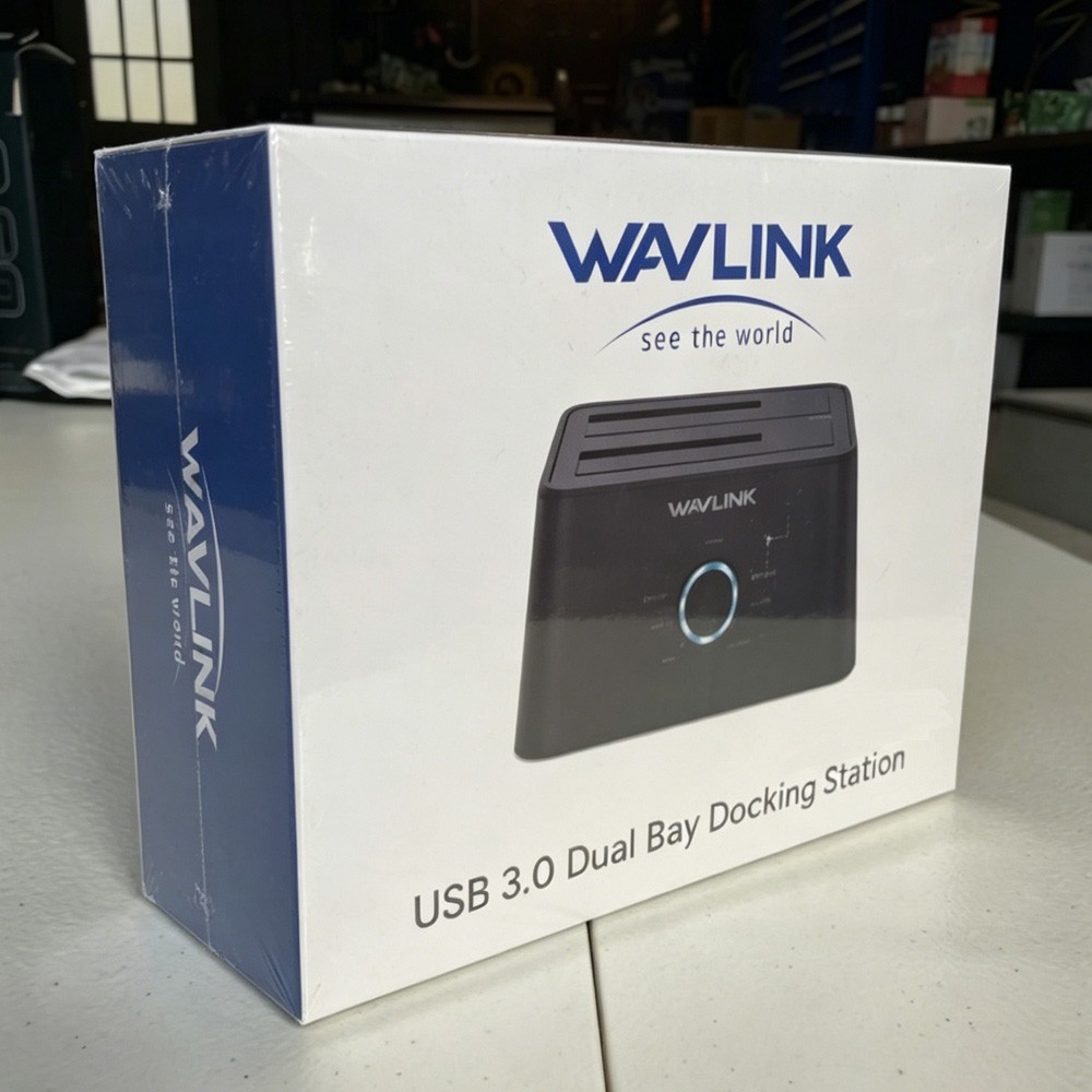 WAVLINK Dual Bay 2.5/3.5